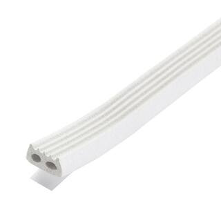 M-D Building Products 5/16 in. x 19/32 in. x 10 ft. White Premium Rubber Window Seal for Large Ga... | The Home Depot