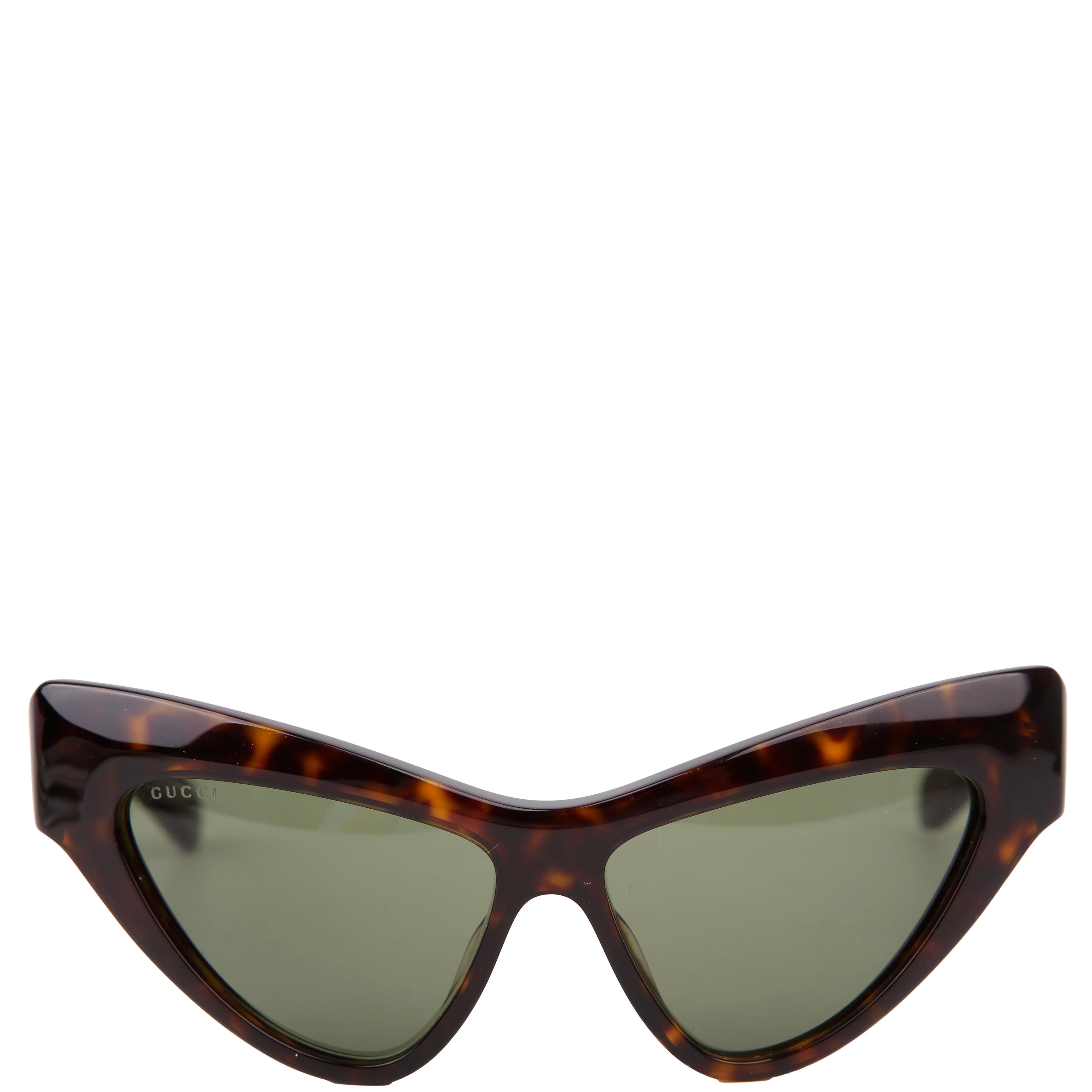 GG1294S Cat Eye Sunglasses Brown | Keeks Designer Handbags