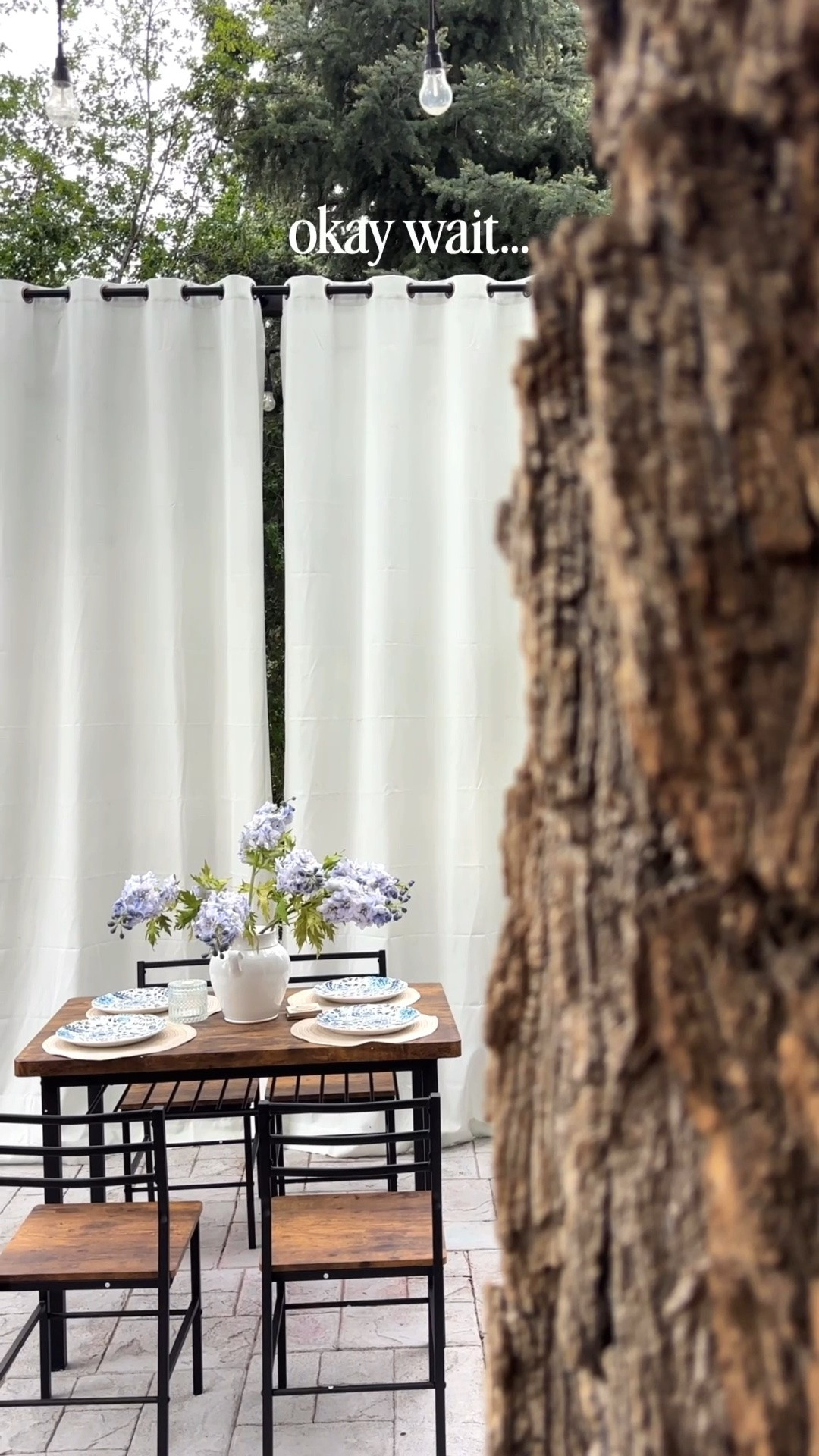 #outdoorliving
#backyardinspo
#patioideas
#cozyhome
#outdoorcurtains

#LTKdayinmylife #LTKmomlife #LTKHome