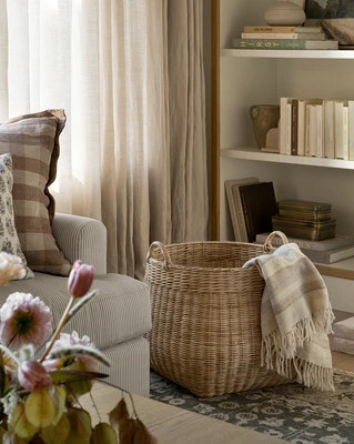 Boyce Woven Basket Small | McGee & Co. (US)
