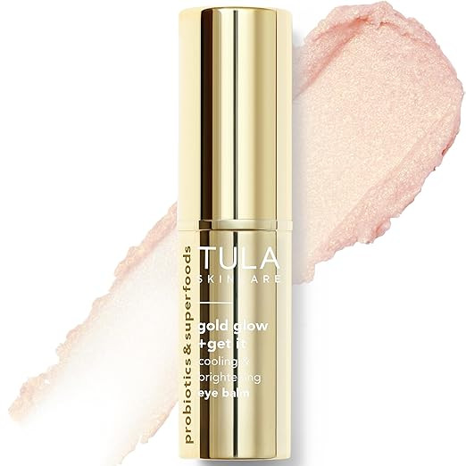 TULA Skin Care Eye Balm Gold Glow - Dark Circle Treatment, Instantly Hydrate and Brighten Underey... | Amazon (US)