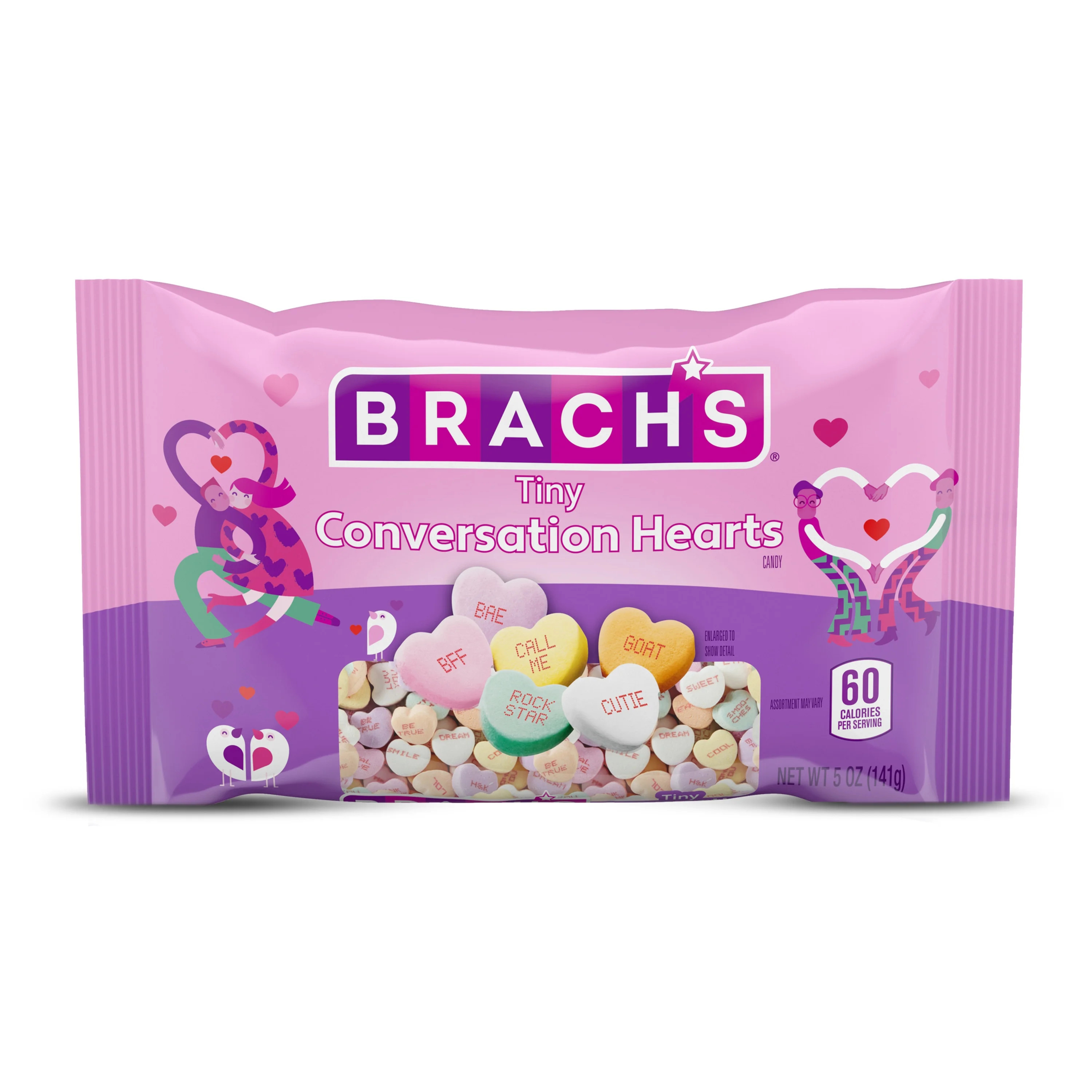Brach's Tiny Conversation Hearts Candy 5oz | Walmart (US)