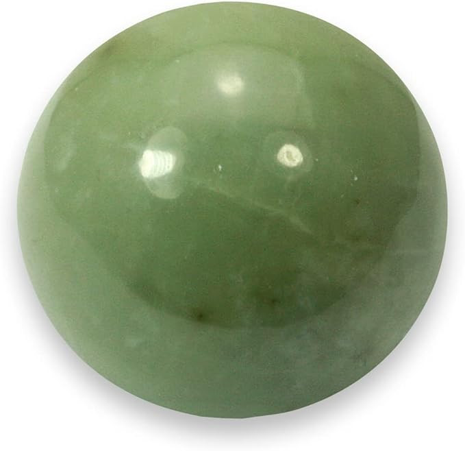 New Jade Crystal Sphere ~2.5cm | Amazon (US)