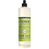 Mrs. Meyer's Liquid Dish Soap, Biodegradable Formula, Lemon Verbena, 16 fl. oz | Amazon (US)