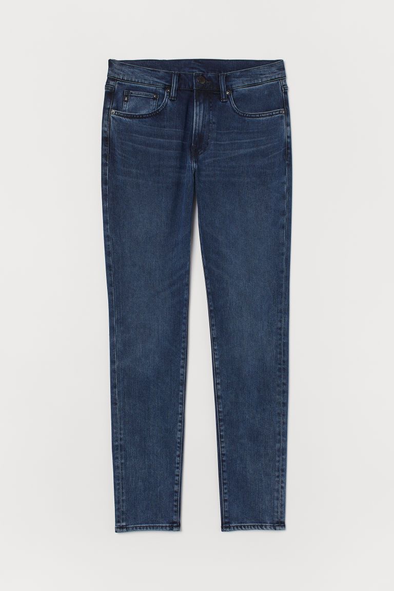 H & M - Skinny Comfort Jeans - Blue | H&M (UK, MY, IN, SG, PH, TW, HK)