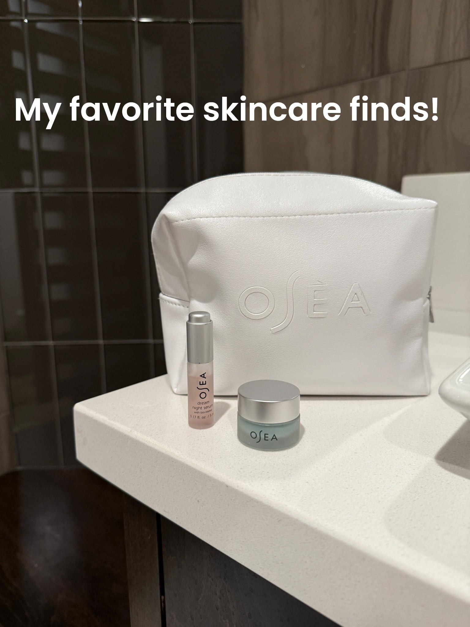 Right now OSEA is offering a free cleanse and treat mini duo set when you spend $80

Linking my favorites!

OSEA discount code: MARISSAMACE10

#LTKOver40 #LTKSaleAlert #LTKBeauty