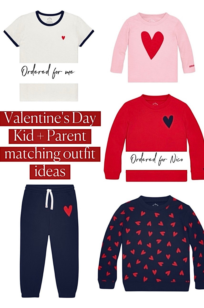 Similar items are the adult sizes- everything is unisex 

Valentine’s Day outfit
Kids Valentine’s Day outfit 

#LTKValentine #LTKKids #LTKmomlife