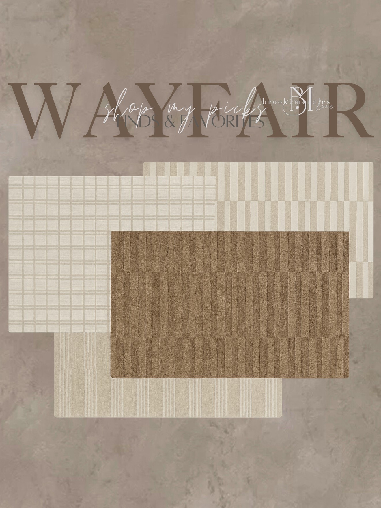 @wayfair #wayfair #wayfairpartner Shop RUGS ON SALE! 

#LTKHome #LTKStyleTip #LTKSaleAlert
