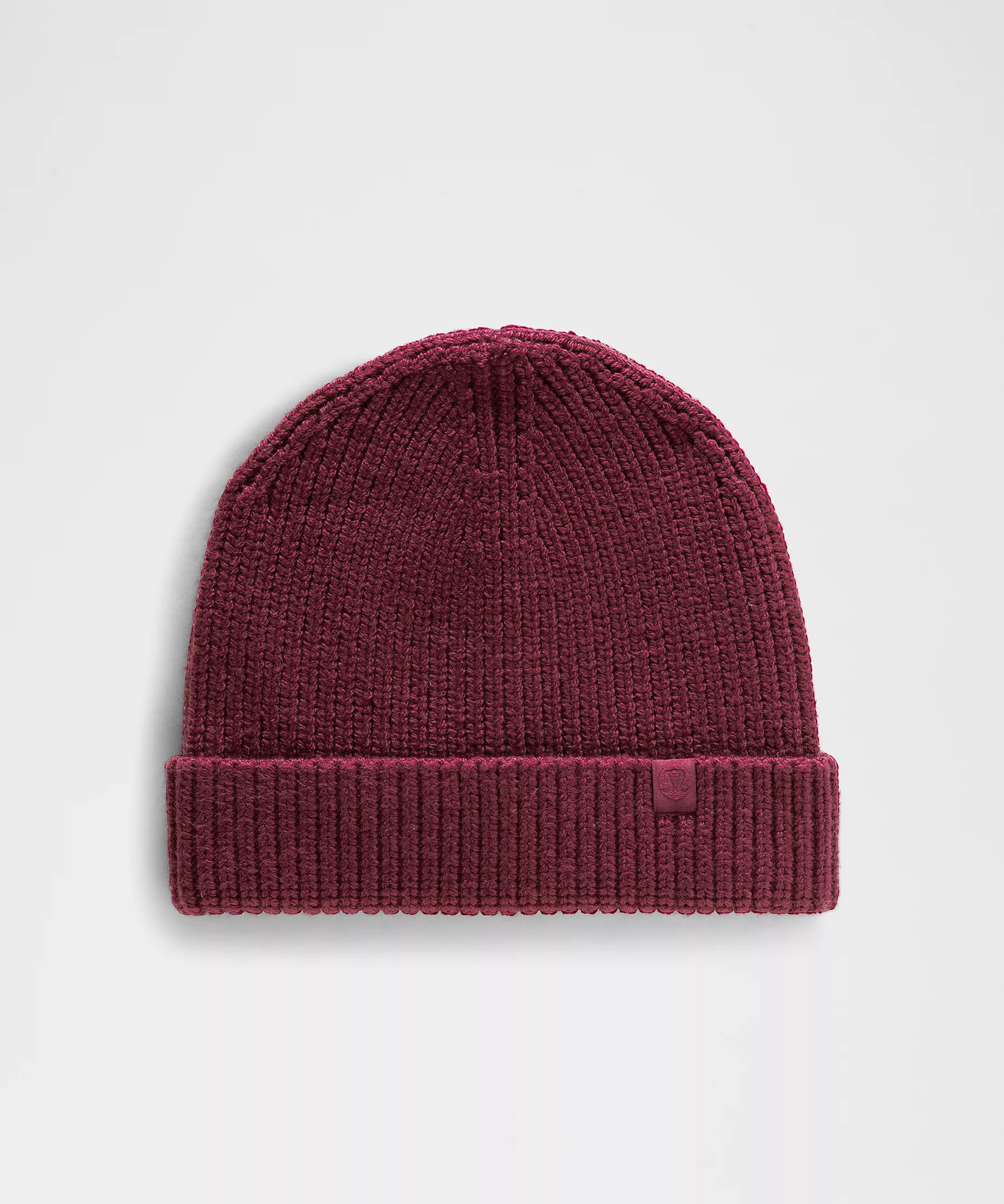 Close-Fit Wool-Blend Ribbed Knit Beanie | Unisex Hats | lululemon | Lululemon (US)