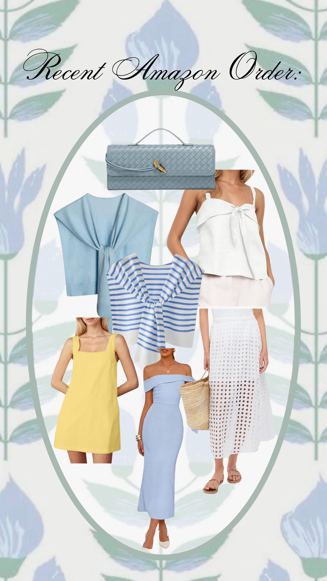 My recent Amazon order!