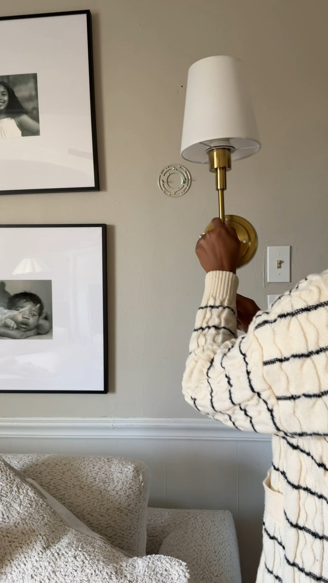 The prettiest sconces with lights included! Amazon Home Finds home decor 

#LTKHome #LTKSeasonal #LTKdayinmylife