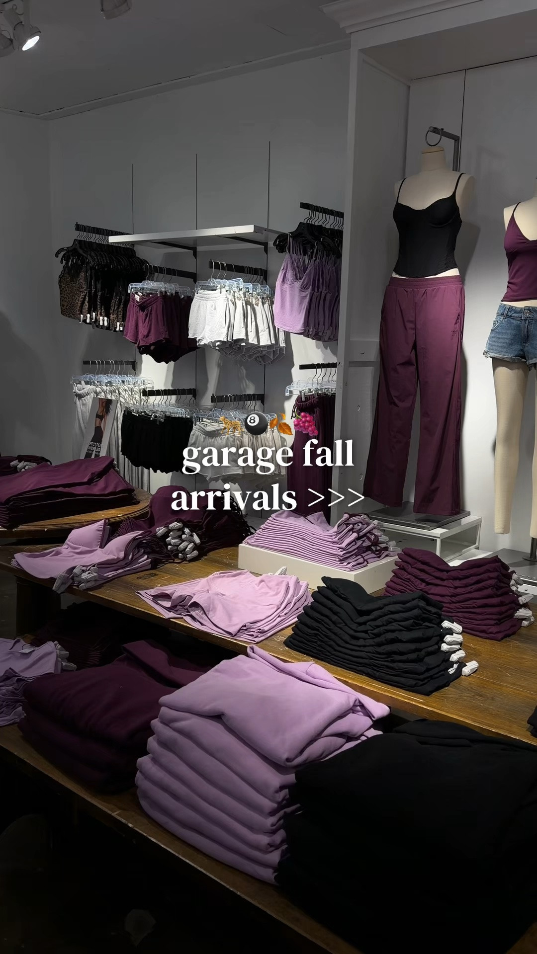 garage’s new fall collection 🐆🍂

#LTKSeasonal #LTKActive #LTKootd