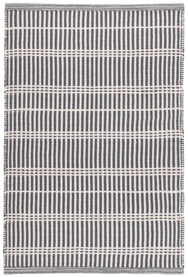 Marlo Shale Handwoven Indoor/Outdoor Rug | Annie Selke