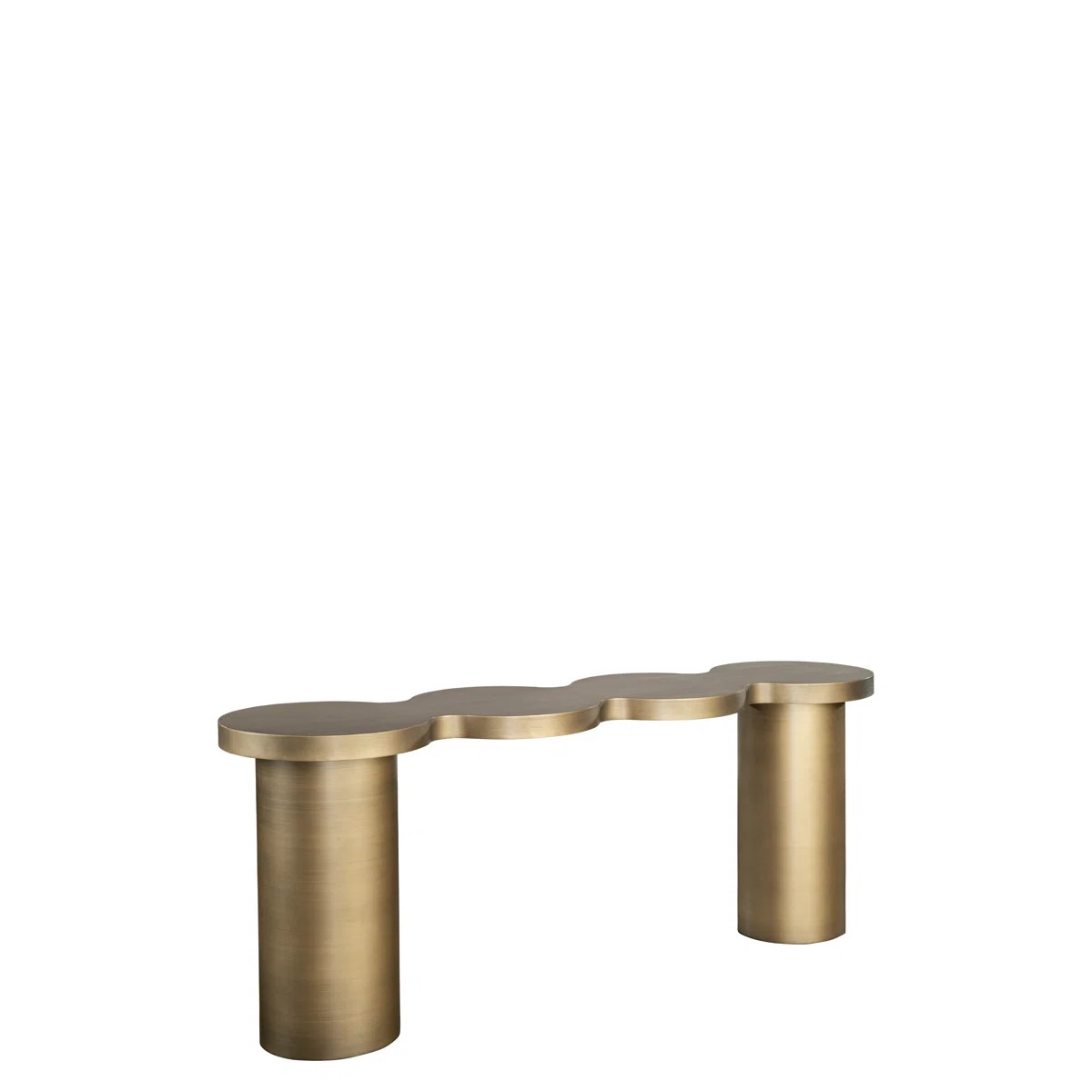 Risabh 71'' Modern Irregular Nuage Console Table with Sculptural Free Form Design – Architectur... | Wayfair North America