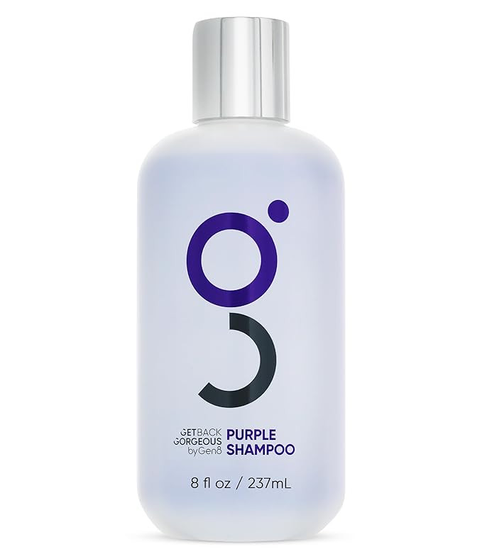 GBG Purple Shampoo for Blonde Hair - Hair Toner for Silver, Grey & Blonde, Instantly Conditions B... | Amazon (US)