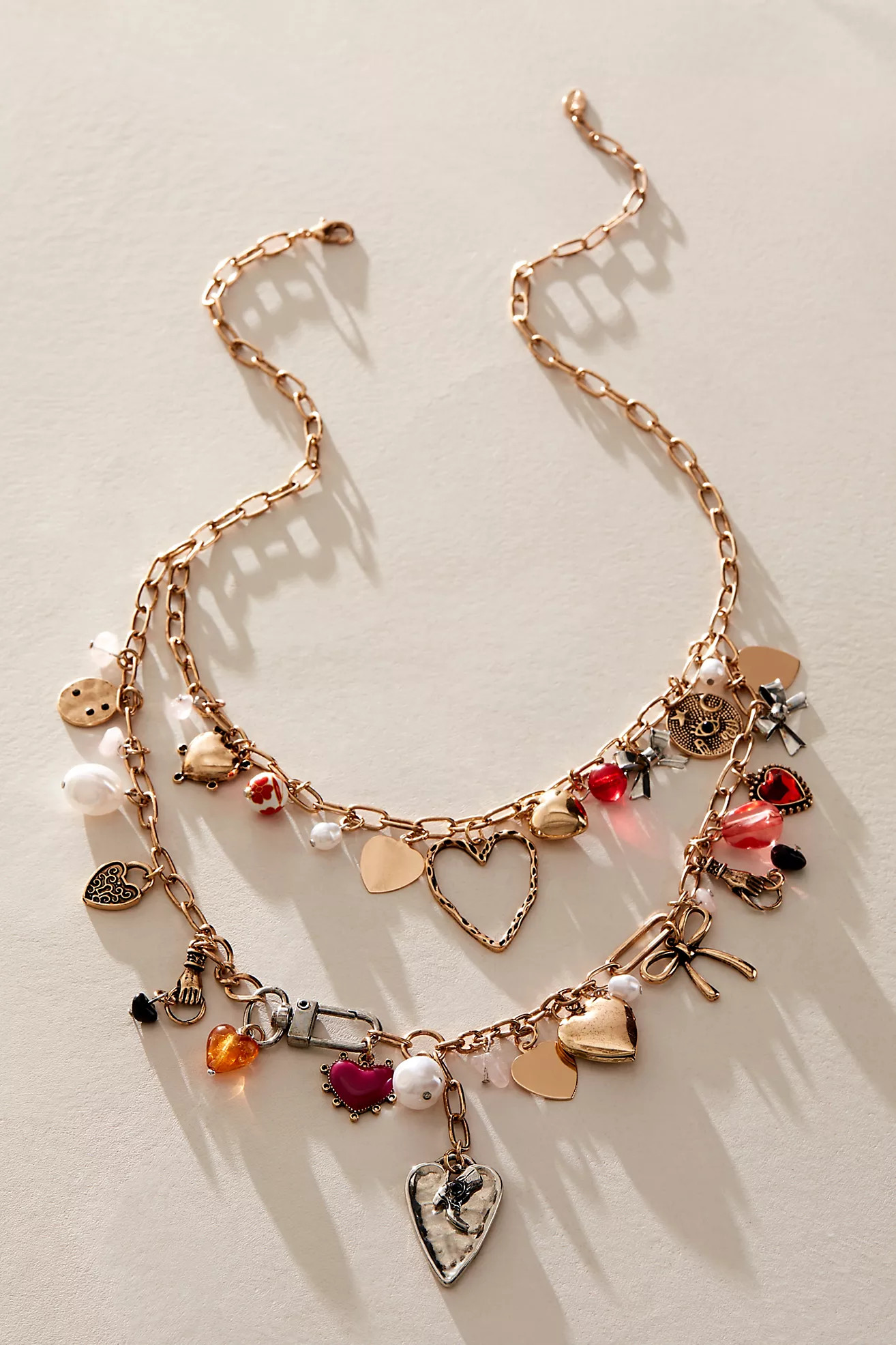 Maxamillion Charm Necklace | Free People (Global - UK&FR Excluded)