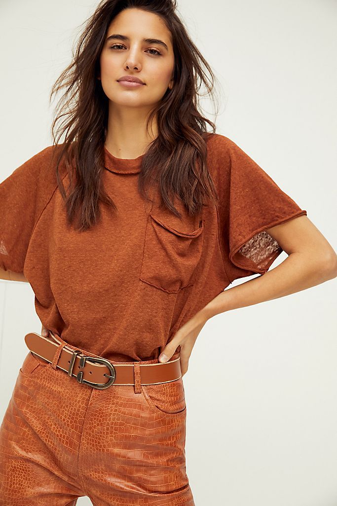 We The Free Kyoto Tee | Free People (Global - UK&FR Excluded)