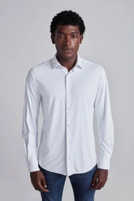 HIGHSTIL Camisa Tecnocomfy Slim Fit - Branco | Dafiti (BR)