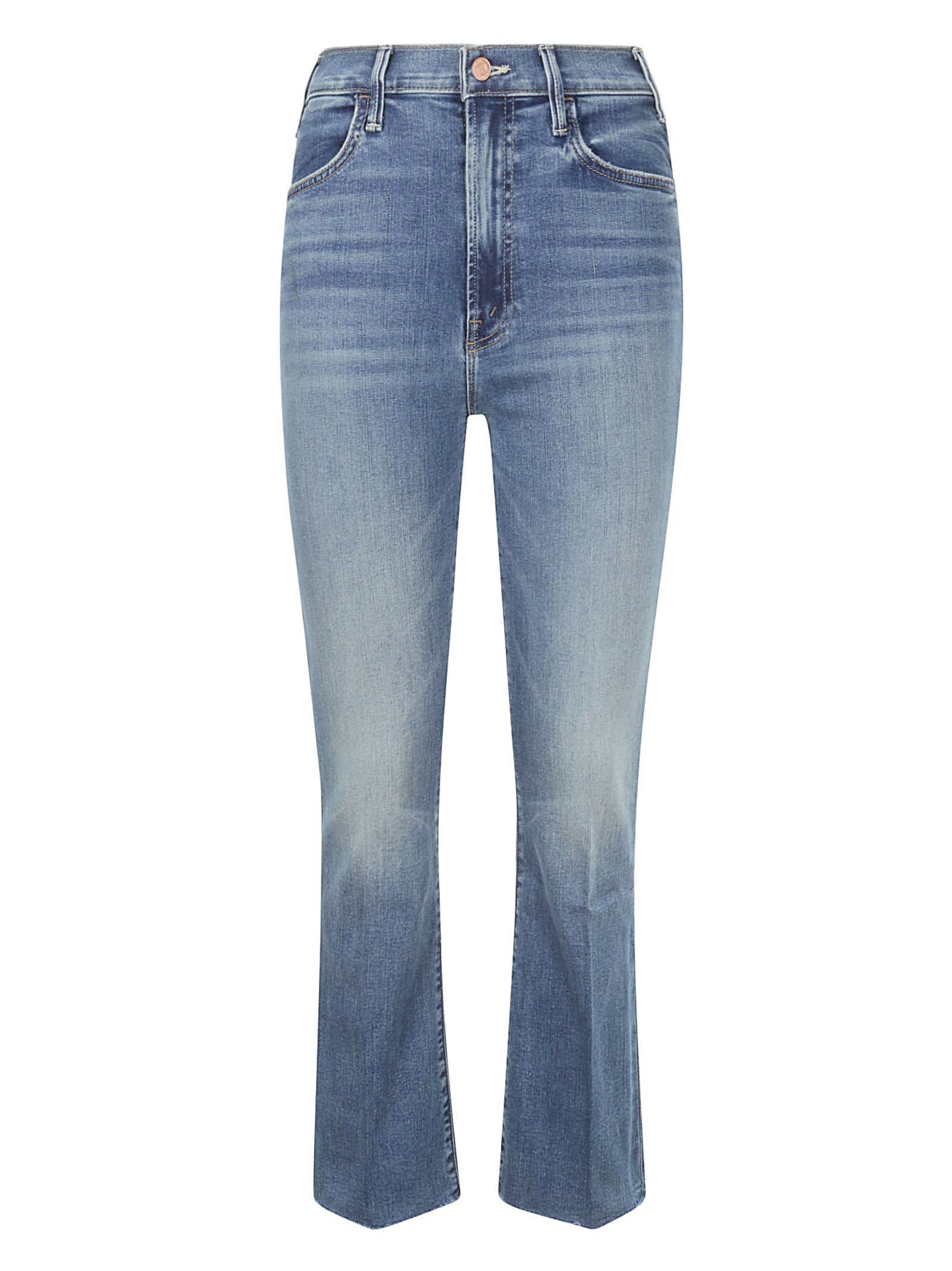 Mother The Hustler Ankle Fray | Italist.com US