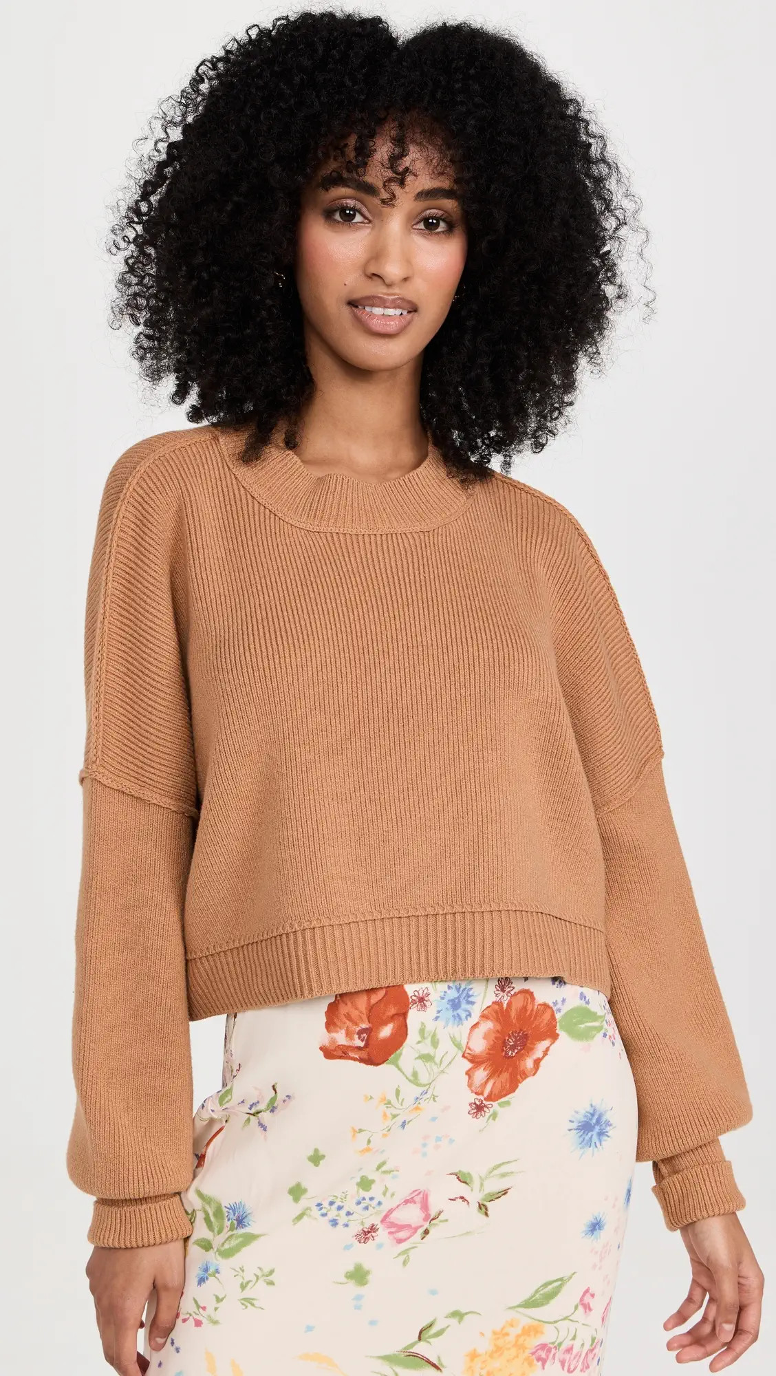 Free People Easy Street Crop Pullover | Shopbop | Shopbop
