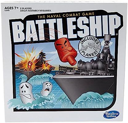 Battleship With Planes Strategy Board Game For Ages 7 and Up (Amazon Exclusive) | Amazon (US)