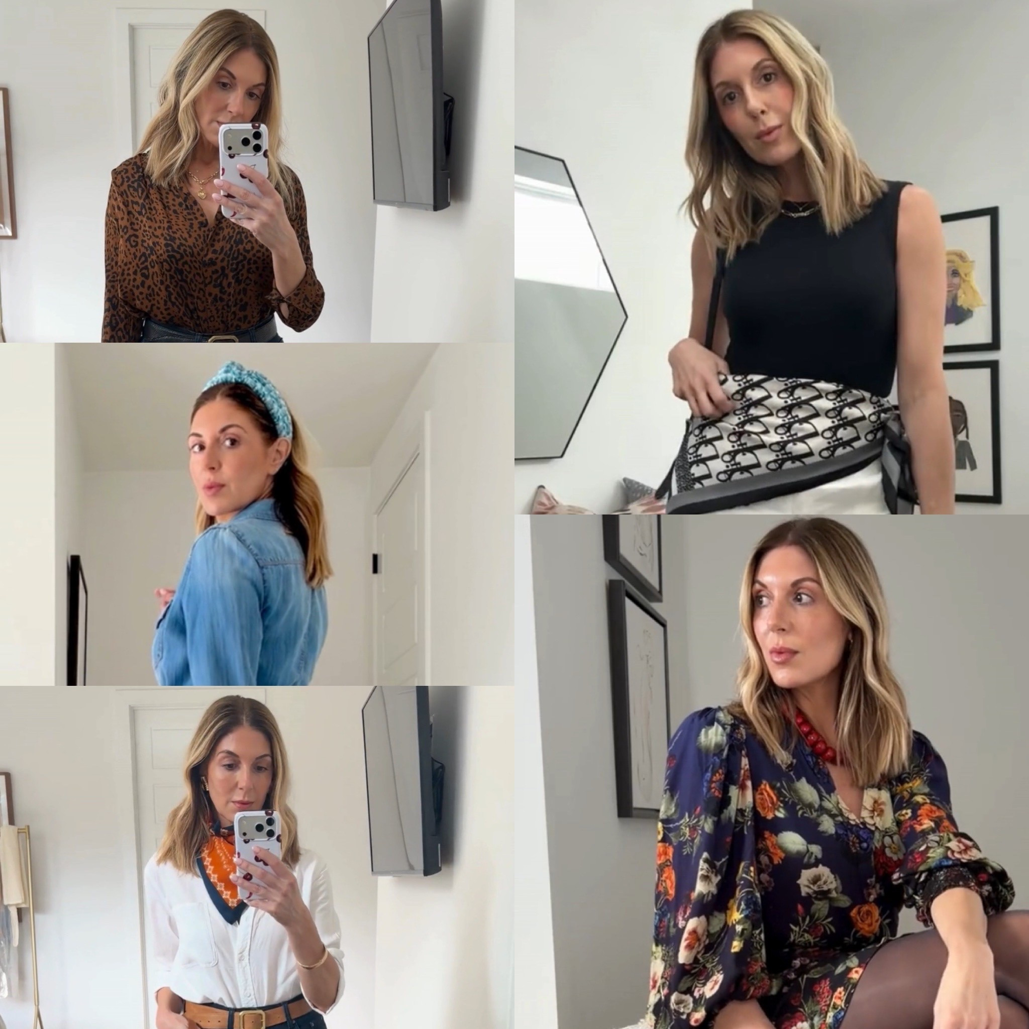 Spring outfits that actually work. 

#LTKmomlife #LTKOver40 #LTKootd