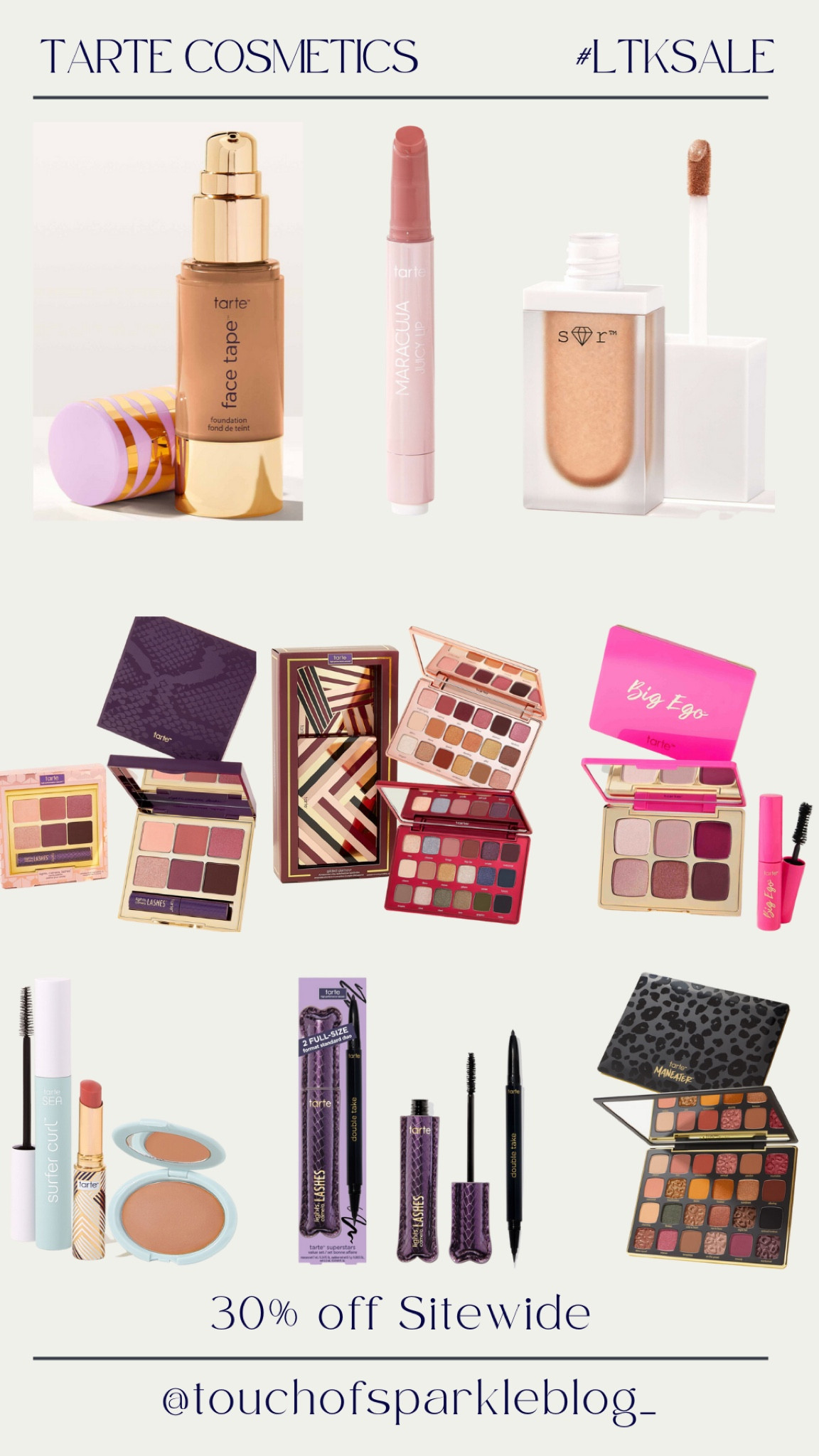 LTK Sale is Here!! 

Tarte Cosmetics has 39% off sitewide! 

#LTKsalealert #LTKSale #LTKstyletip