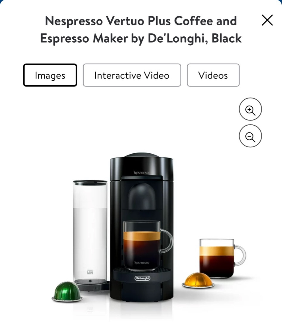 Got one for my boyfriend! Couldn’t beat the sale! 👏🏼 #Nespresso #LTKgifts #LTKkitchen

#LTKFind #LTKsalealert #LTKhome