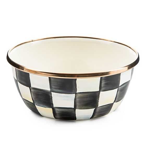 Courtly Check Pinch Bowl | MacKenzie-Childs