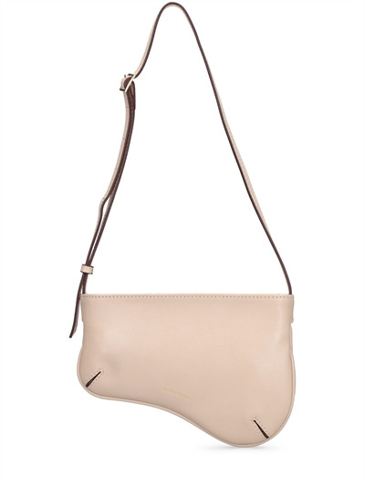 Mini curve leather bag - Manu Atelier - Women | Luisaviaroma | Luisaviaroma