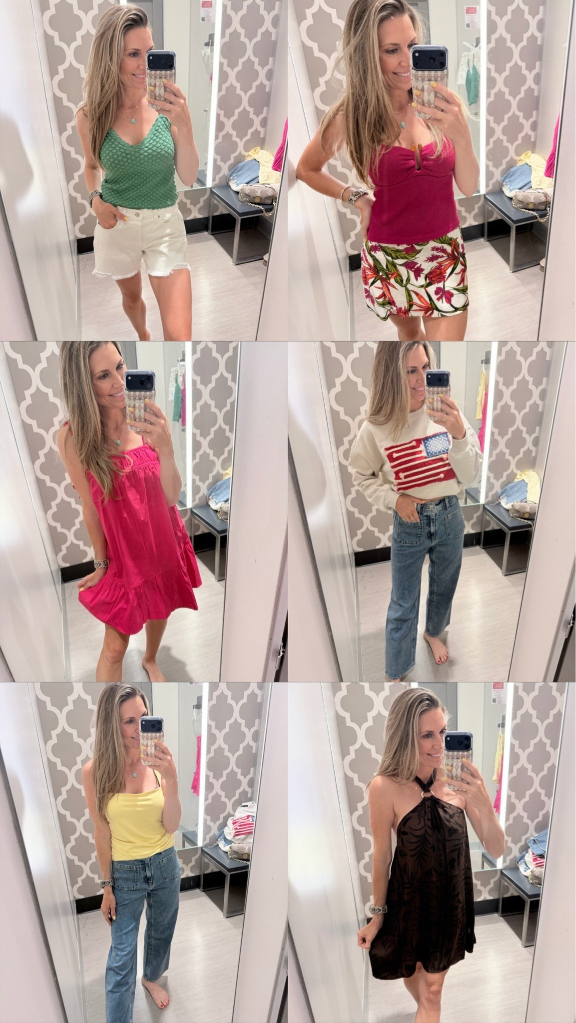 Target has so much on sale right now Including my most recent try on!