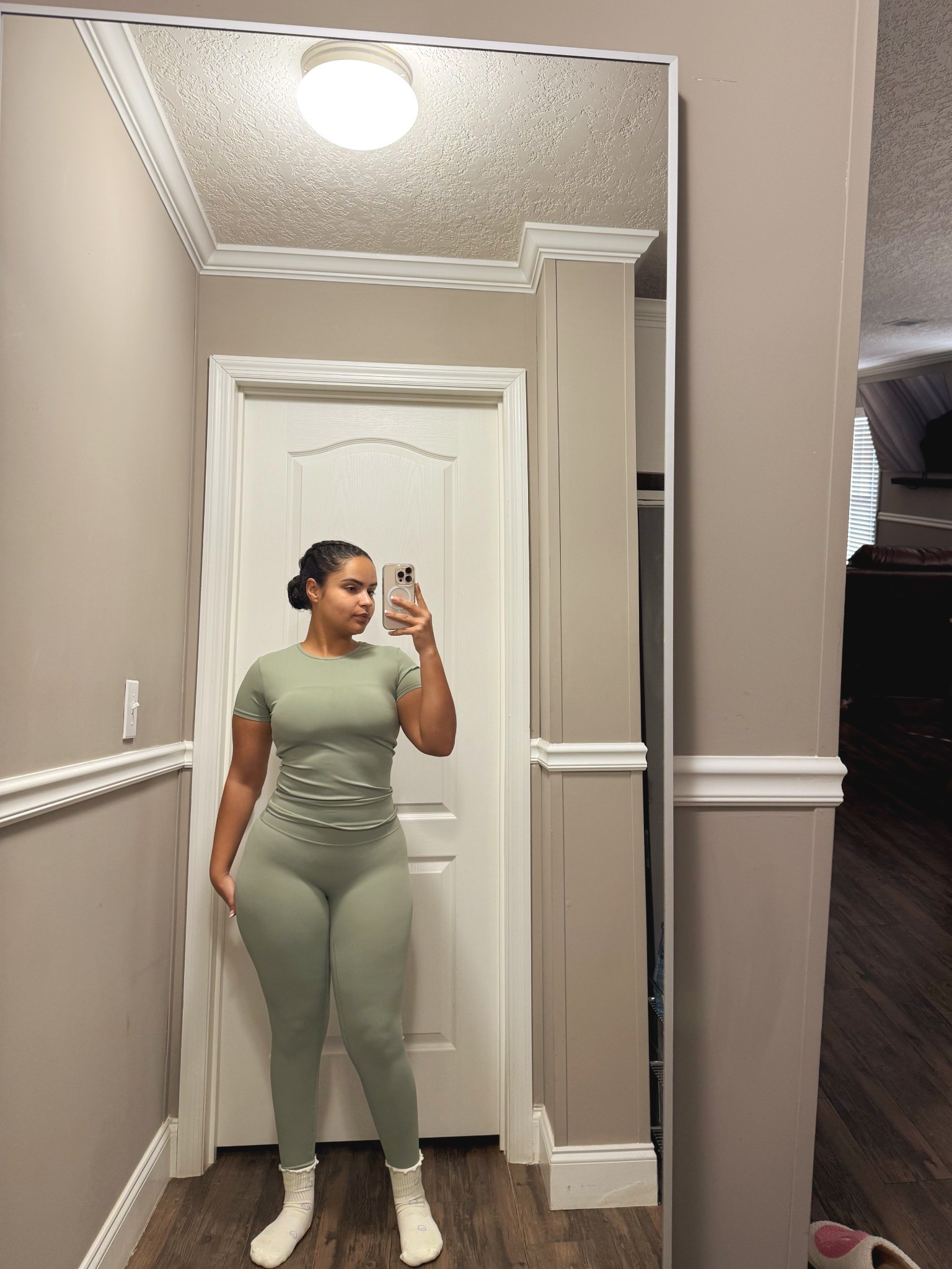 This top isn’t the best for Pilates but I love it for the gym

#LTKPetite #LTKActive #LTKMidsize