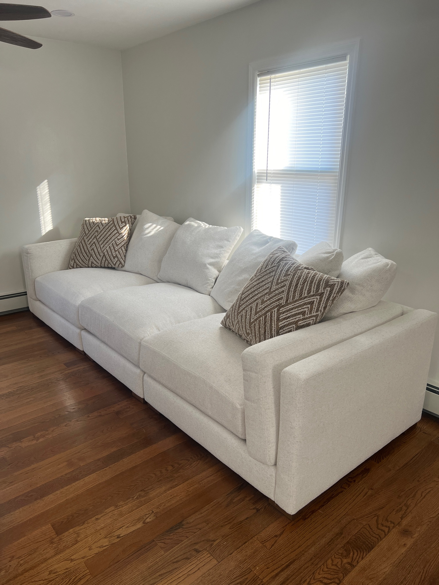 Macy’s Barlien 3-Pc. Fabric Sectional.  

#LTKHome