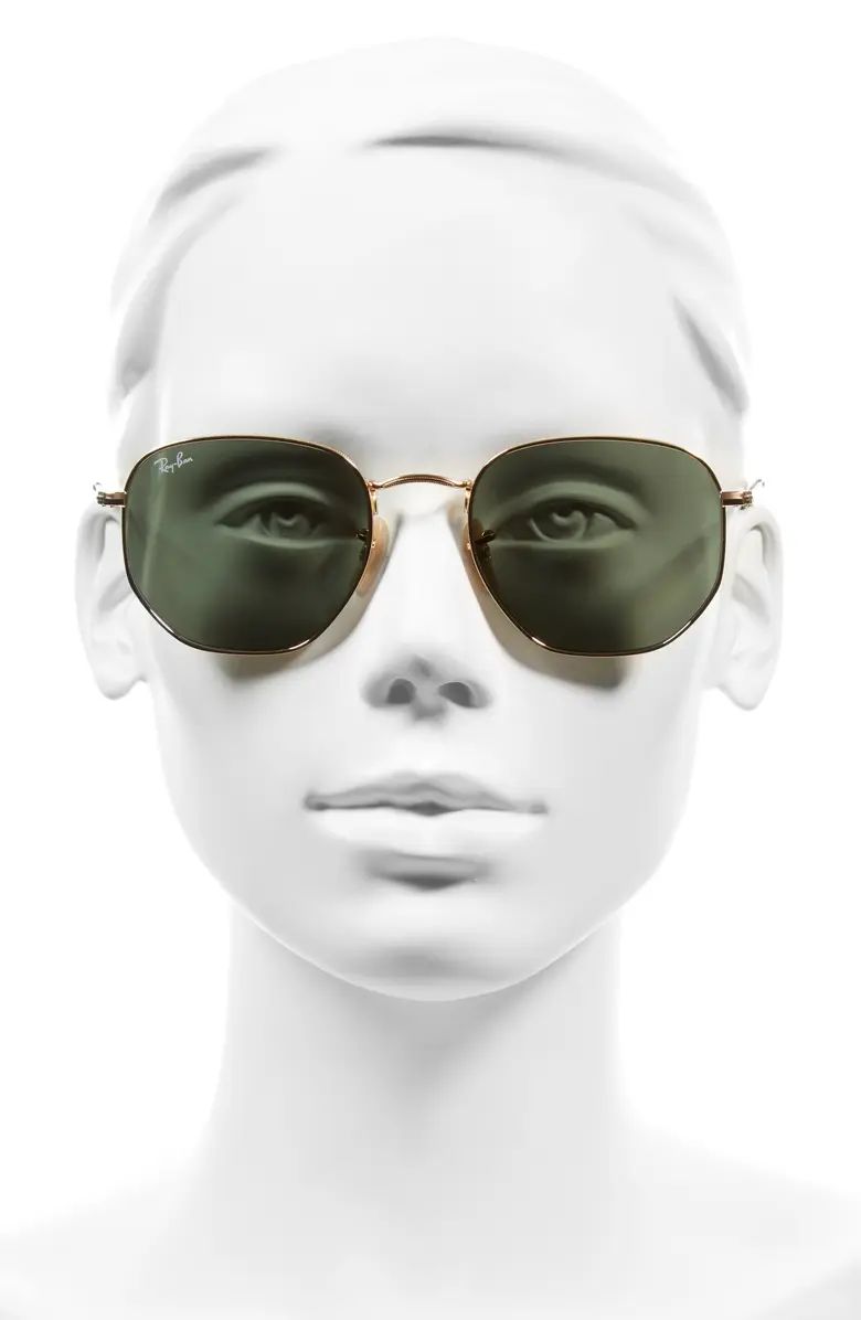 54mm Geometric Sunglasses | Nordstrom