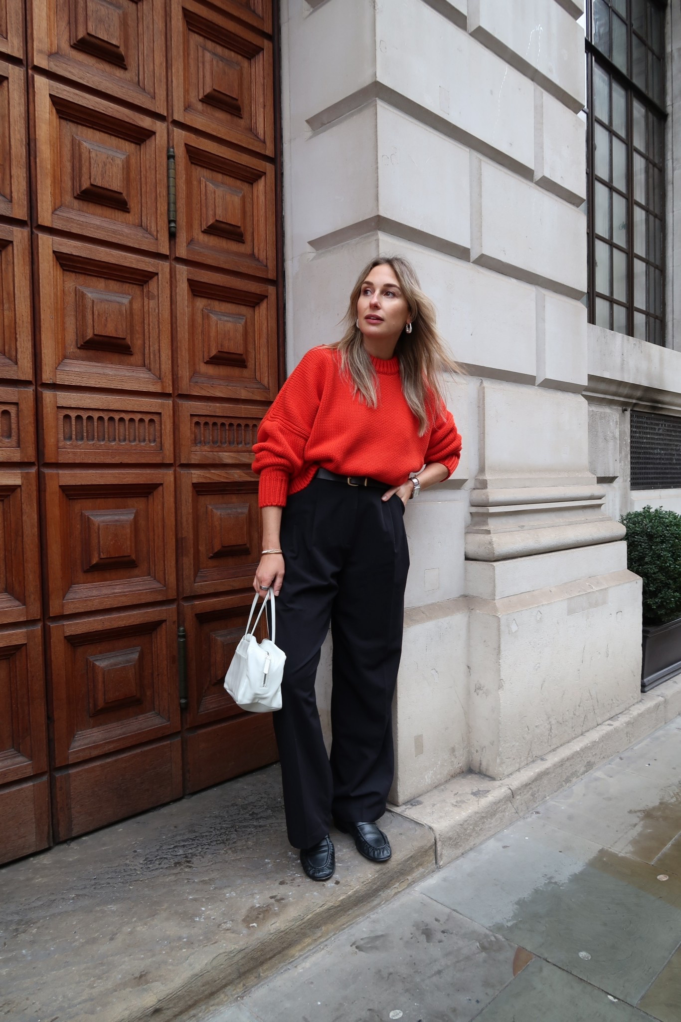 Dreaming of simple easy spring outfits 

Red jumper
Black trousers
Loafers

Sezane re stocks on Wednesdays and Sundays so check back then or sign up for notifications! 

My loafers are the Tony Bianco ones but linked similar. 

#LTKFashionMonth #LTKuk #LTKspring