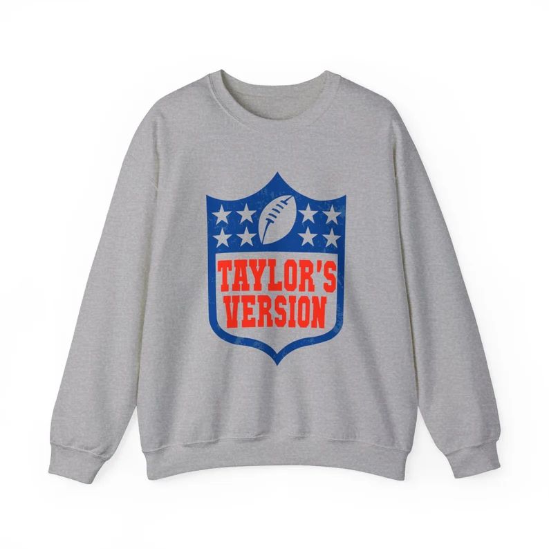 Taylors Version Football Sweatshirt Go Taylors Boyfriend - Etsy | Etsy (US)