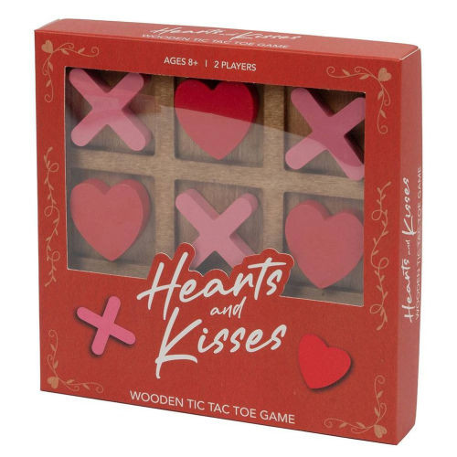 Hearts & Kisses Three in a Row | Barnes & Noble