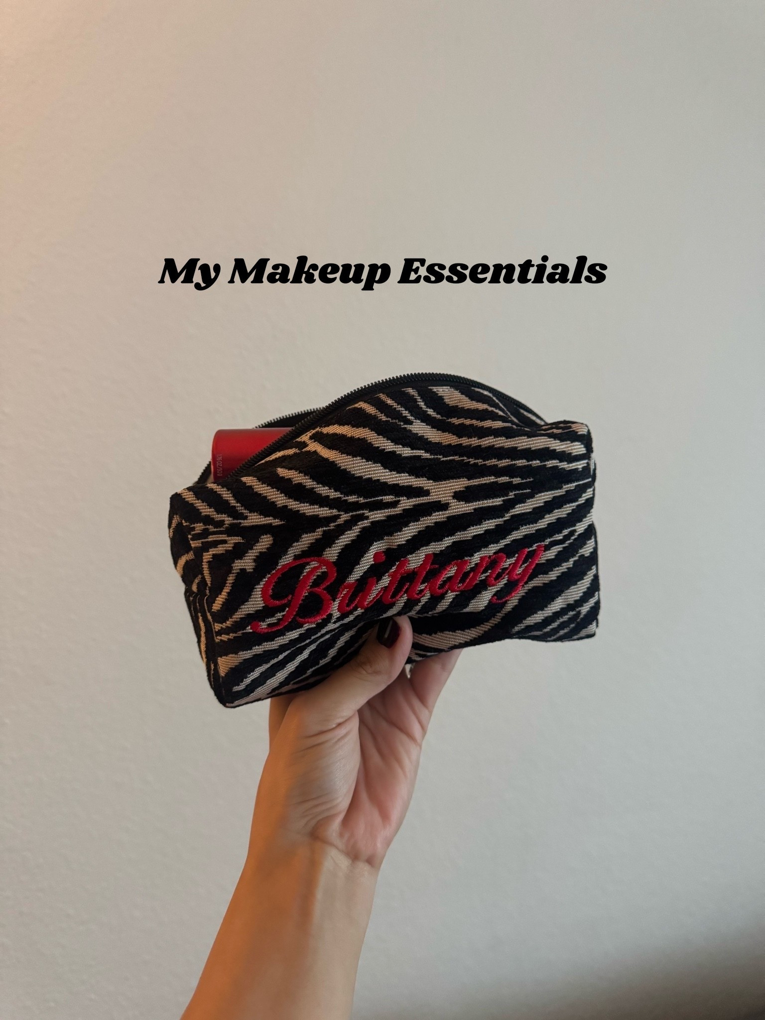 My makeup must haves + makeup pouch ♥️

#LTKselfcare #LTKBeauty