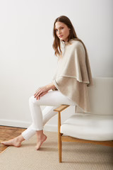 The Knit Cape | Alice Walk