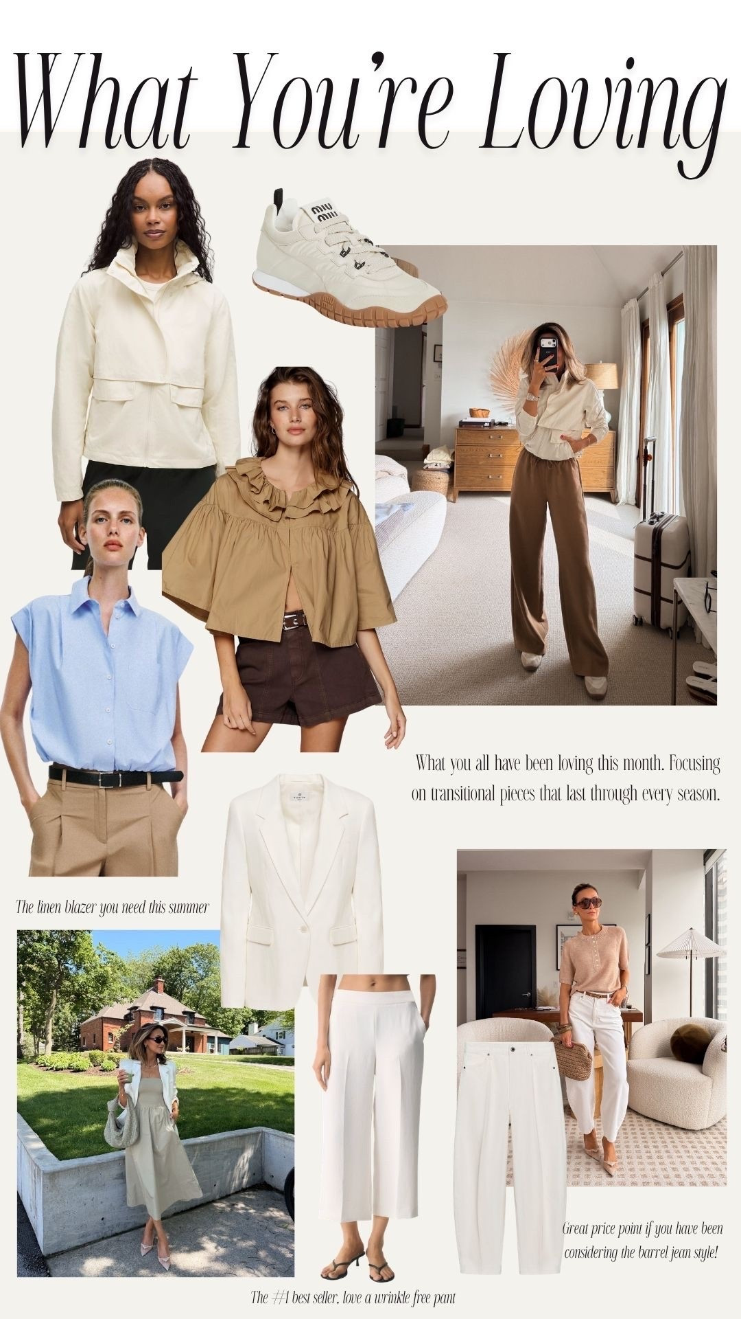 Some of what you loved most this May! Check out our newsletter this month to see some ways how I styled each piece!

#LTKSeasonal #LTKOver40 #LTKTravel