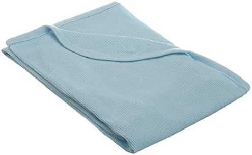 American Baby Company 30 X 40 - Soft 100% Natural Cotton Thermal/Waffle Swaddle Blanket, Bl... | Amazon (US)