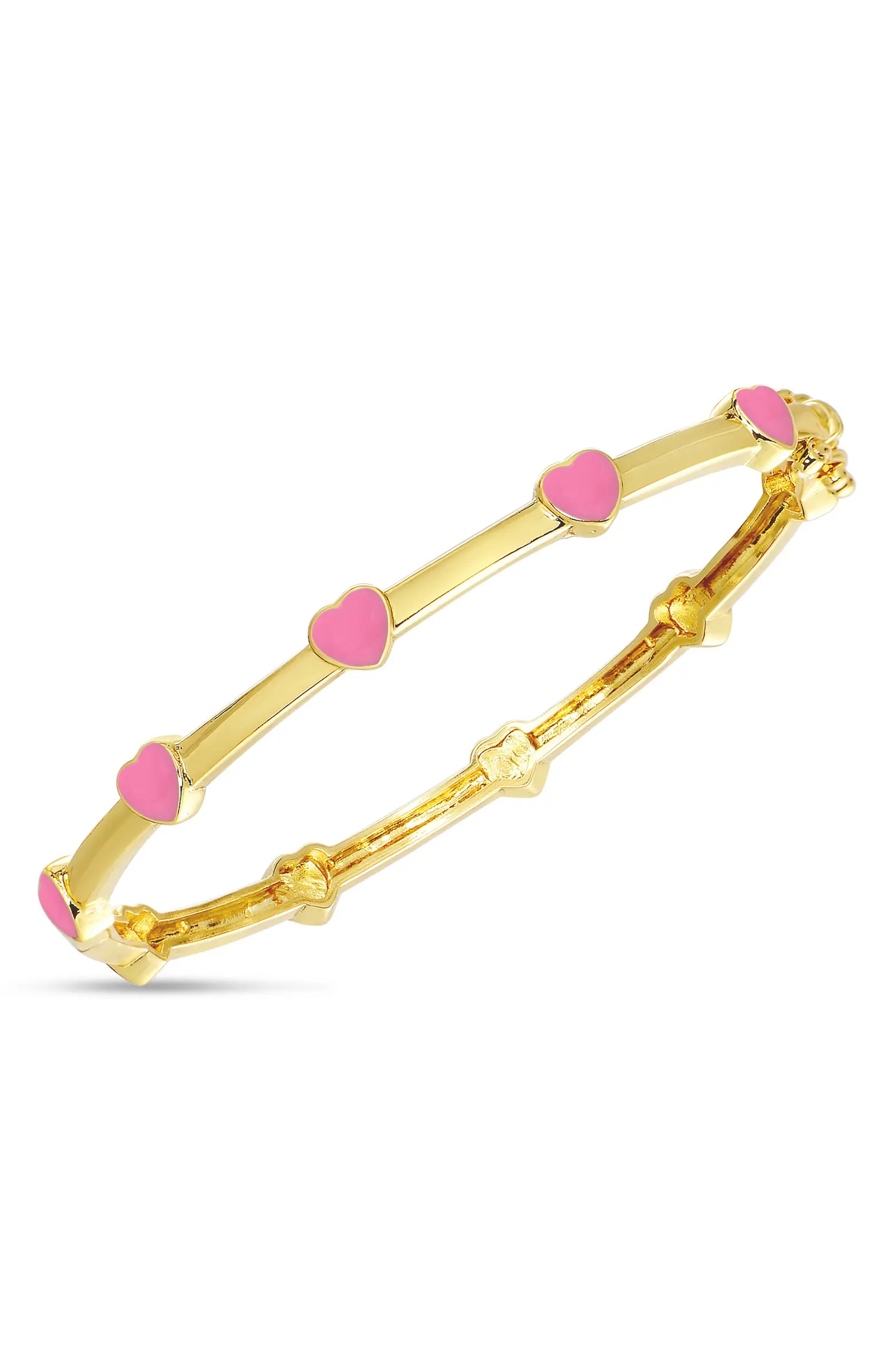 Kids' Heart Station Bangle | Nordstrom