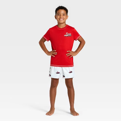 Boys' 2pc Short Sleeve Christmas Pajama Set - Cat & Jack™ | Target