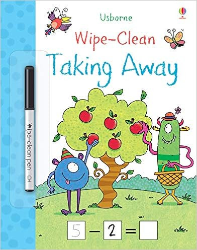 Wipe-Clean Taking Away (Wipe-Clean Books)



Paperback – September 5, 2019 | Amazon (US)