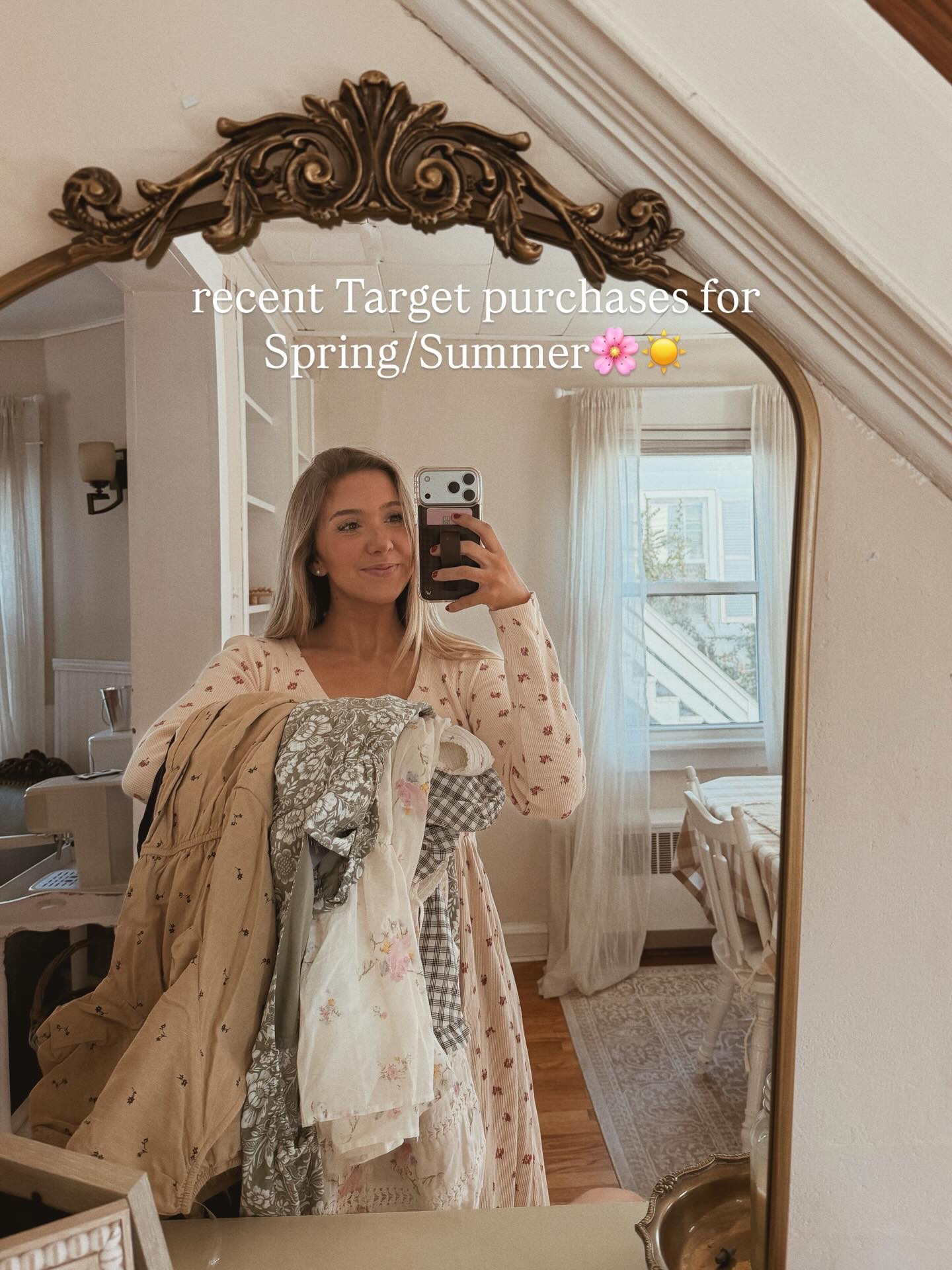 recent Target purchases i’ve made for Spring + Summer🌸☀️



#target #ltk #springfashion #summerfashion #pregnant @target

#LTKootd #LTKgrwm #LTKdayinmylife