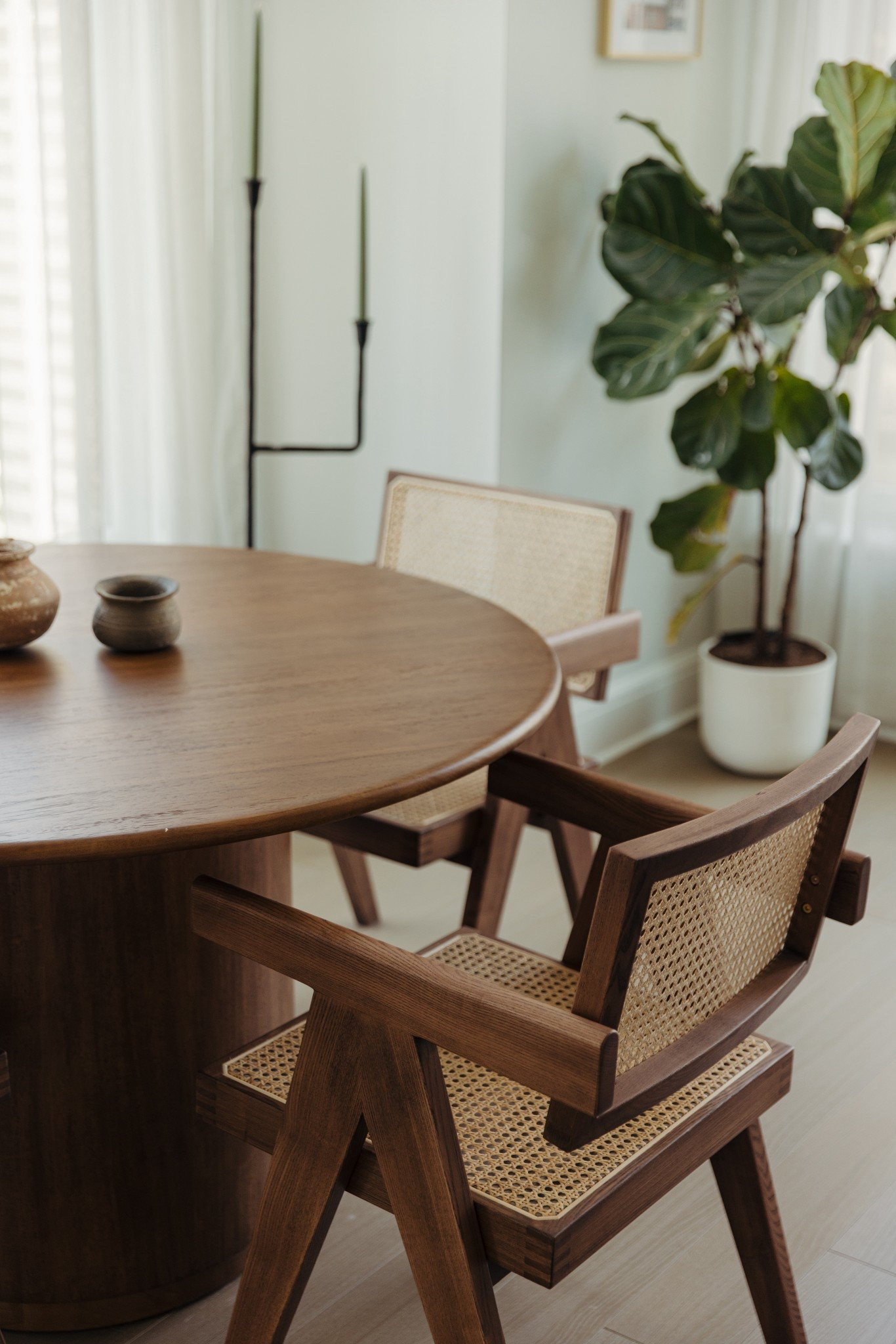 The Pierre Jeanneret cane chair is always a classic @manhattanhomedesign  

#LTKHome