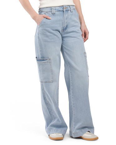 High Rise Cargo Jeans For Women | TJ Maxx