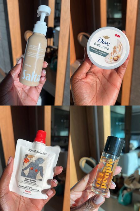 Some travel bodycare essentials for glowing skin #LTKtravel

#LTKswim
