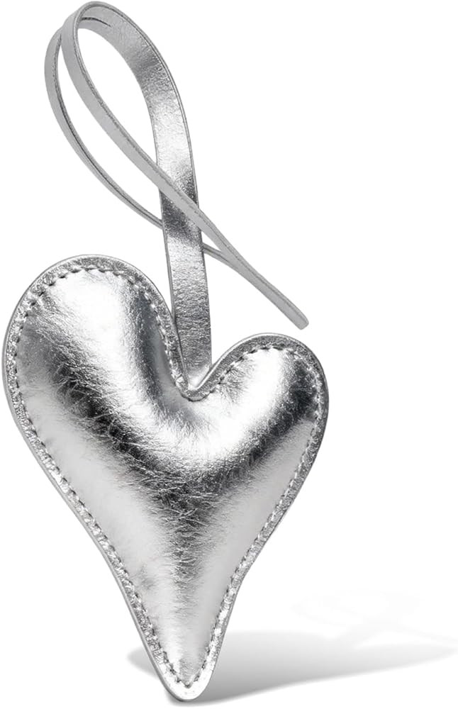 choice of all Heart Keychain Heart Bag Charms Cute Cherry Keychain for Handbags Leather Bag Charm... | Amazon (US)