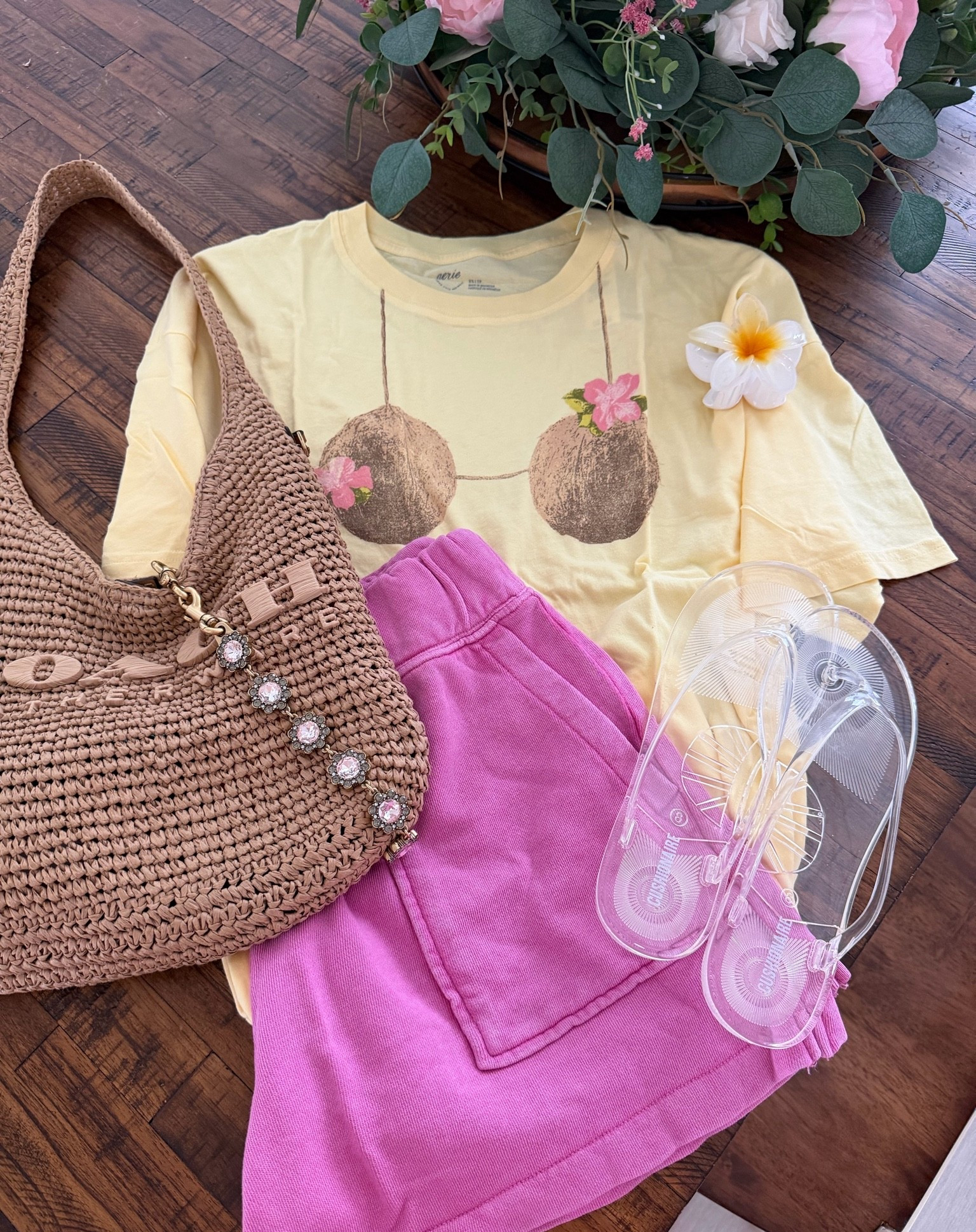 Comfy cute summer outfit on sale!

#LTKootd #LTKSaleAlert